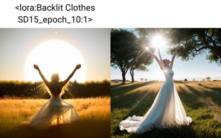 Backlit Clothes SD15