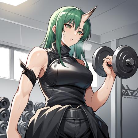 Hoshiguma - Arknights (4 Outfits)