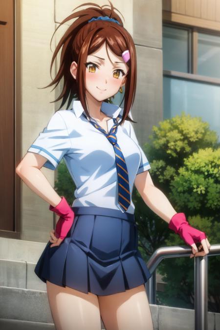 Bachou Mouki | Ikkitousen LoRa