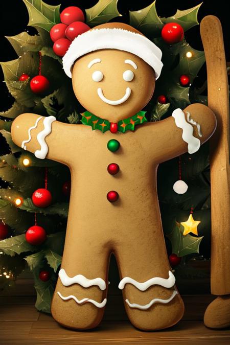 Gingerbread man v1