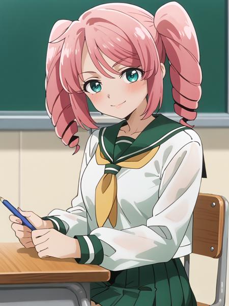 Hanabishi Haruka / Magia Magenta  ( Mahou Shoujo ni Akogarete ) ( 4 Outfits )