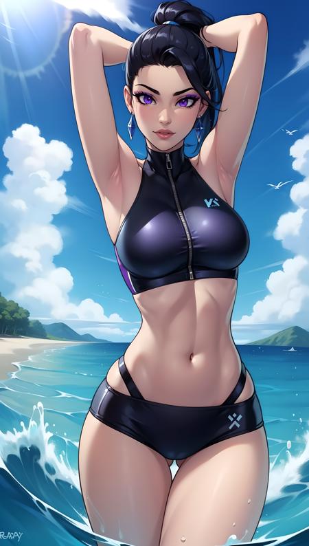 Kai'Sa  K/DA From ( LEAGUE OF LEGENDS ) LoRA