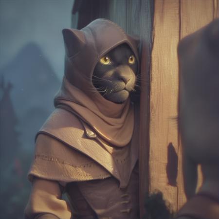 Queen Khamira From ESO Cinematic trailers (Flux - Pony)