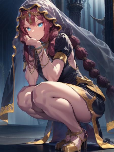 Vaijayanta ヴァイジャヤンタ (oshiro_project_re,御城プロジェクト:Re)