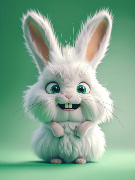 【Animal IP】 A fluffy world hairy little animals doll toys