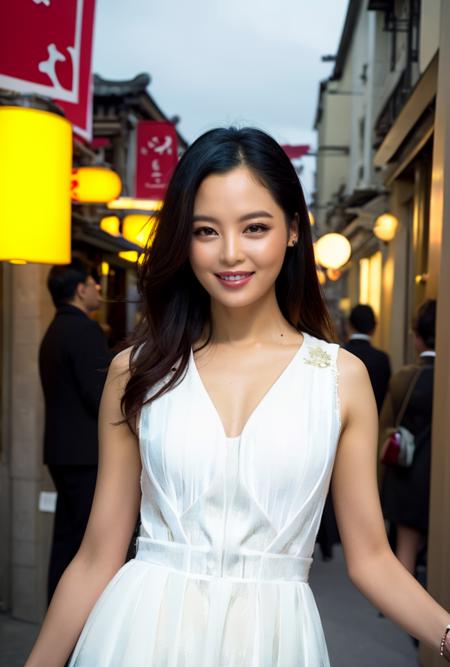 这个虚拟人有点像辛芷蕾 This virtual girl looks a bit like Xin Zhilei
