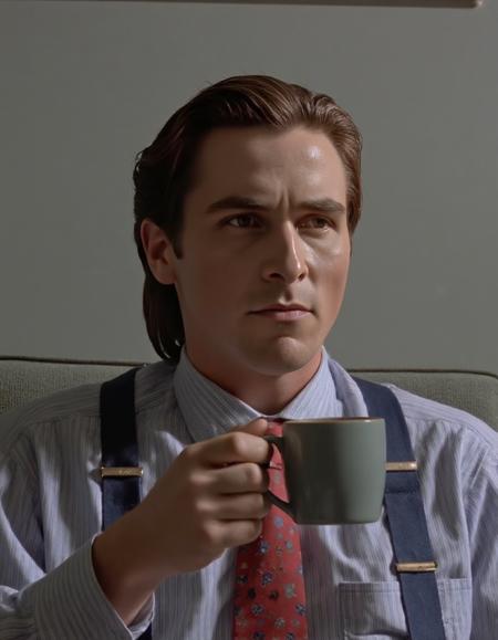 Christian Bale as Patrick Bateman - American Psycho版本v1.0 (ID: 833826)