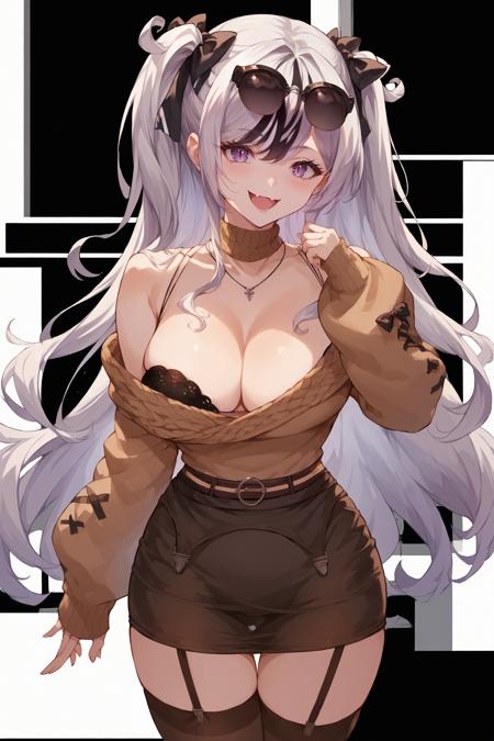 [CharacterXL Pony] Elbe (Azur Lane)
