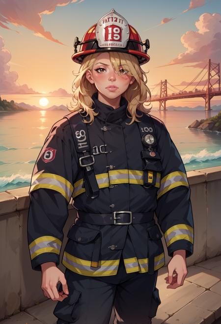 American Fire Fighter Uniform [Pony] - Lora