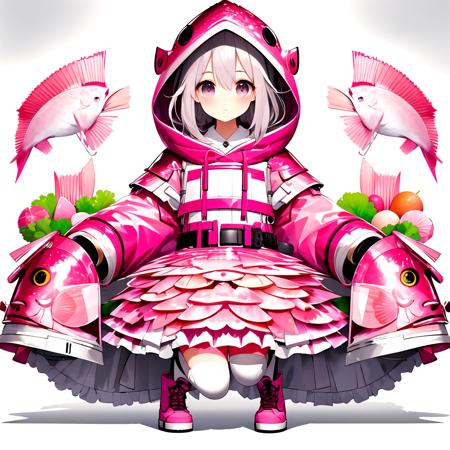 Red Seabream Outfit
