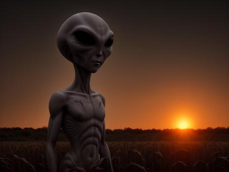 Grey Alien