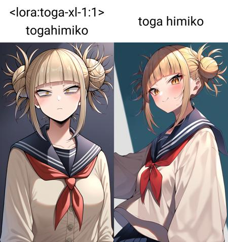 Toga Himiko XL [PonyXL]