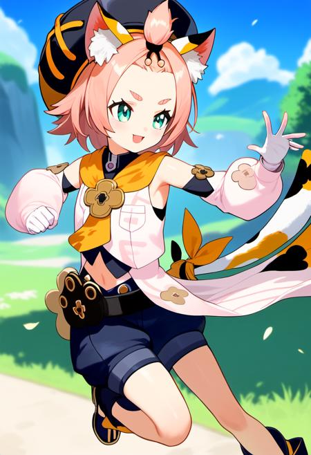 【Pony】Diona (genshin impact)版本v2.0 (ID: 476561)