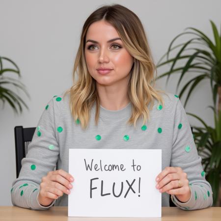 Ana de Armas (FLUX + SDXL)
