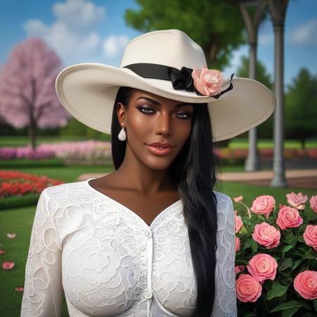 Monifa Jansen for Pony