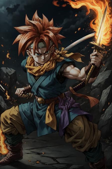 Crono (Chrono Trigger)版本v1.0 (ID: 89632)