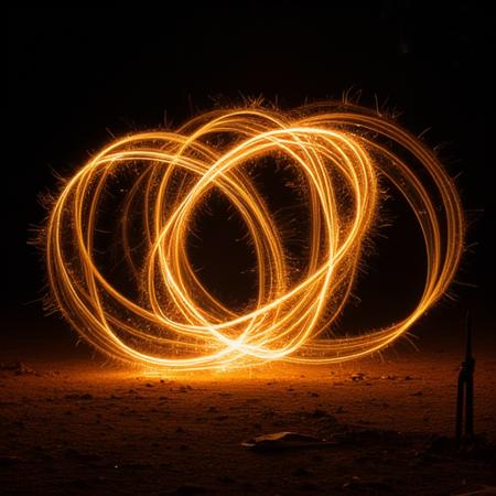 style of Light painting [FLUX] 247
