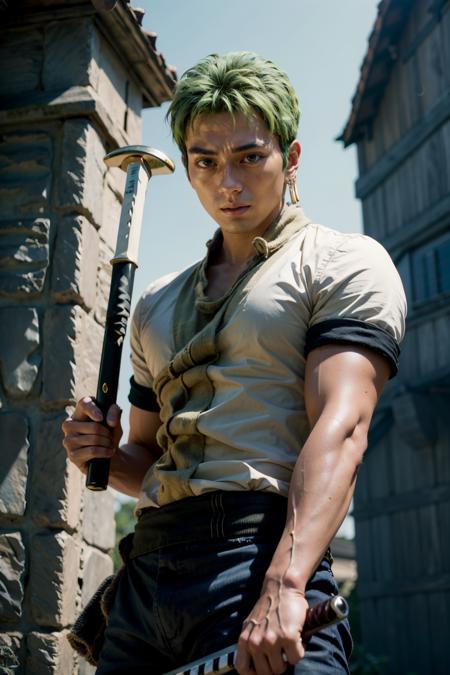 Mackenyu - Zoro from One Piece