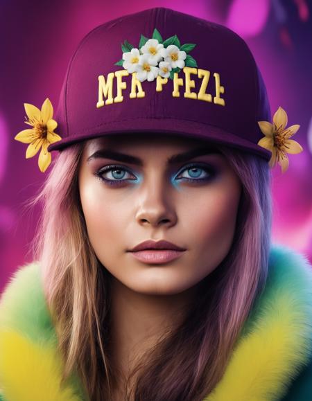 Cara Delevingne SDXL