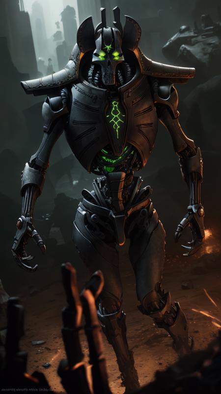 Necrons [Warhammer 40k] LoRA SD1.5 & SDXL1.0