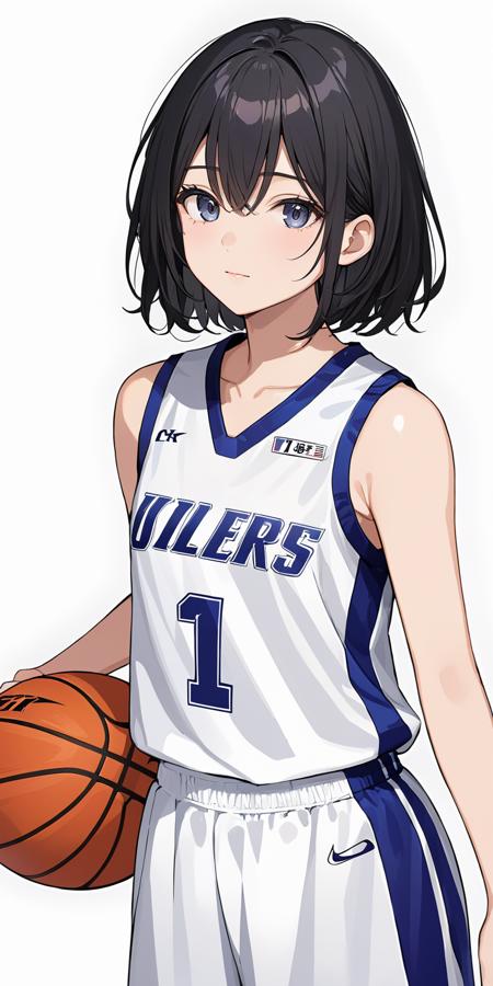 バスケユニフォーム/basketball uniform版本v1.0 XL (ID: 626821)