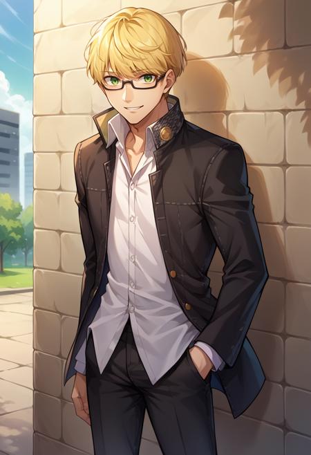 Yasogami School Uniform | Persona | [Pony XL]
