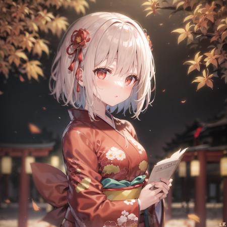 錦木千束 Chisato Nishikigi (Lycoris Recoil)