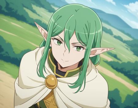 Riveria Ljos Alf (リヴェリア・リヨス・アールヴ) - Is It Wrong to Try to Pick Up Girls in a Dungeon? (DanMachi) (ダンジョンに出会いを求めるのは間違っているだろうか) - COMMISSION