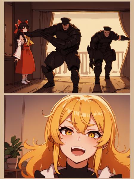 Surrender! Or... | Meme | おとなしく投降する事だな版本v0.2 (ID: 291237)