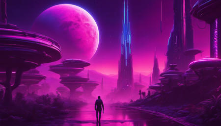 Alien Planet Concept Art (VW Style)