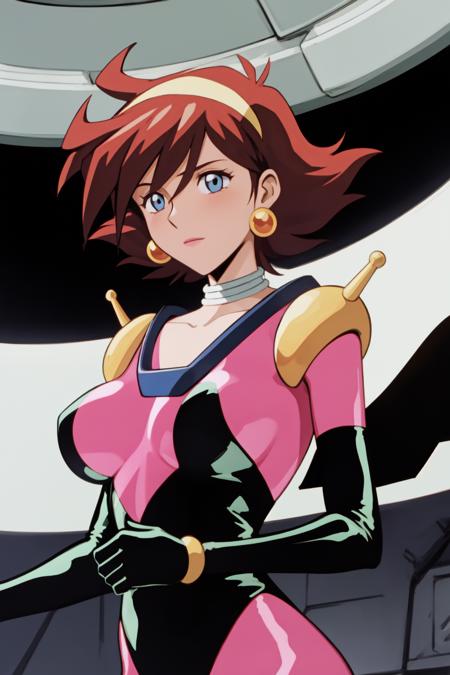 Rain Mikamura (G Gundam)版本v1.0 (ID: 617682)