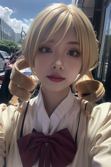 巴麻美-校服 tomoe mami-mitakihara school uniform