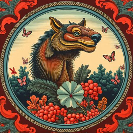 style of Chromolithography [FLUX] 261
