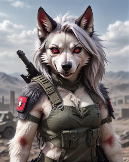 Loona / Hellhounds Realistic [LoRA] SDXL