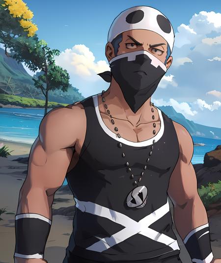 Team Skull Grunt (Male) | Pokemon | SD 1.5