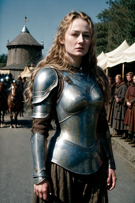 Eowyn (Lady of Rohan) LOTR版本v1.0 (ID: 109335)