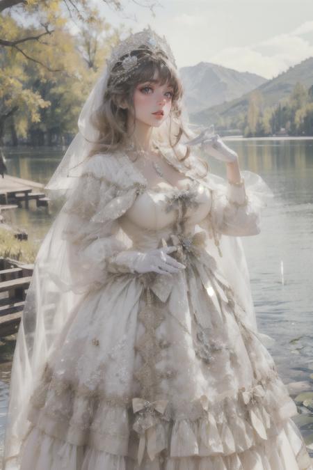 【NO.7】 Lolita Dress Nightmare at Daybreak 洛丽塔裙 黎明梦魇