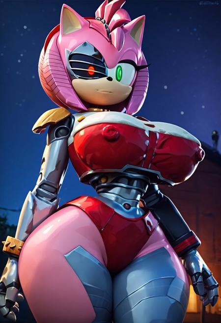 RUSTY ROSE - SONIC PRIME [PONY]