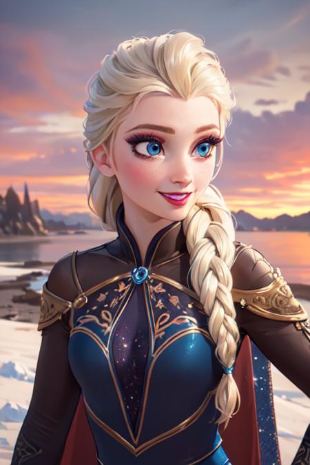 Pony XL & 1.5 Elsa Frozen-disney
