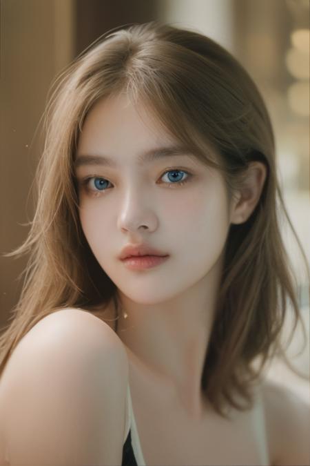 Young Natalia Vodianova: Russian model