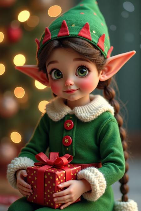 Adorable Christmas Elf