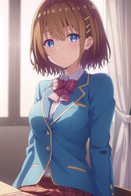 Mizuha Kiryuu (桐生 瑞葉) - Hensuki: Are you willing to Fall in Love with a Pervert, as long as she's a Cutie? (可愛ければ変態でも好きになってくれますか？)