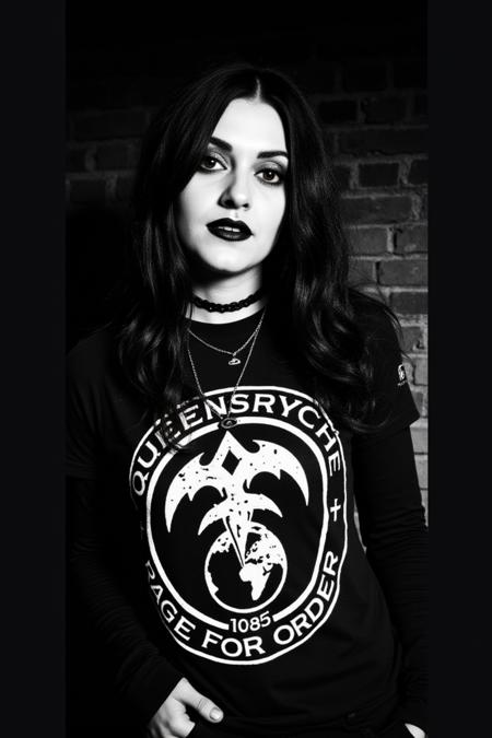 Rock & Metal T-shirts: Queensryche - Rage for Order