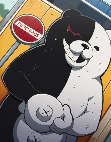 Monokuma (モノクマ) - Danganronpa (ダンガンロンパ)