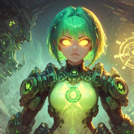 ☢️☣️Nuclear Hazard Style LoRA [FLUX+SD+XL+Pony]☣️☢️