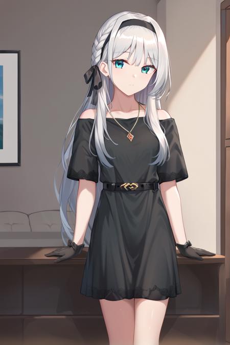 An94 Girls' Frontline|少女前线|ドールズフロントライン 4 outfit版本v1.0 (ID: 637648)