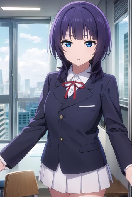 Karin Asaka (朝香 果林) - Love Live! Nijigasaki High School Idol Club (ラブライブ! 虹ヶ咲学園スクールアイドル同好会)