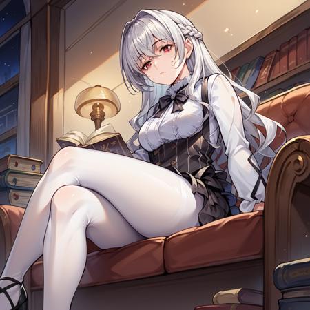 Allan Poe - Honkai Impact 3rd
