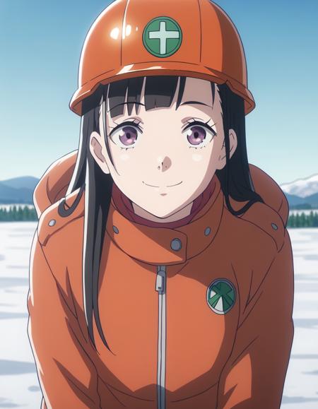 Shirase Kobuchizawa (小淵沢 報瀬) - A Place Further Than The Universe (宇宙よりも遠い場所) - COMMISSION