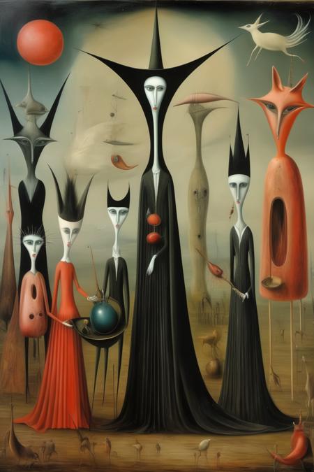 Leonora Carrington Style